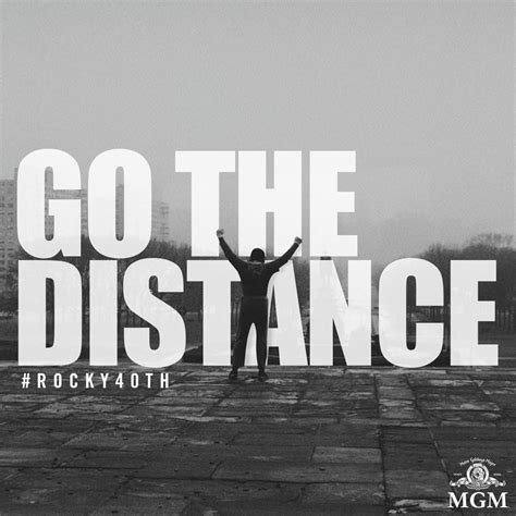 fight to go the distance